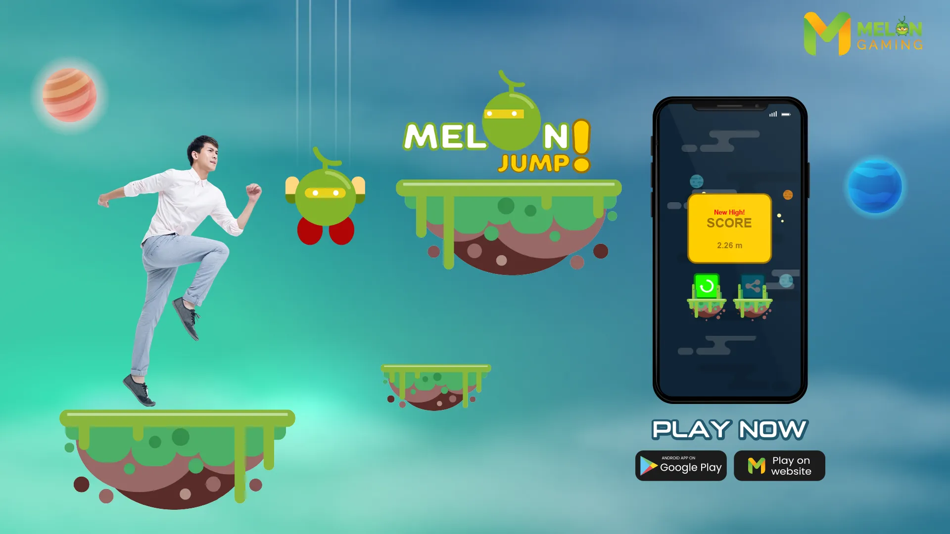 Melon Jump