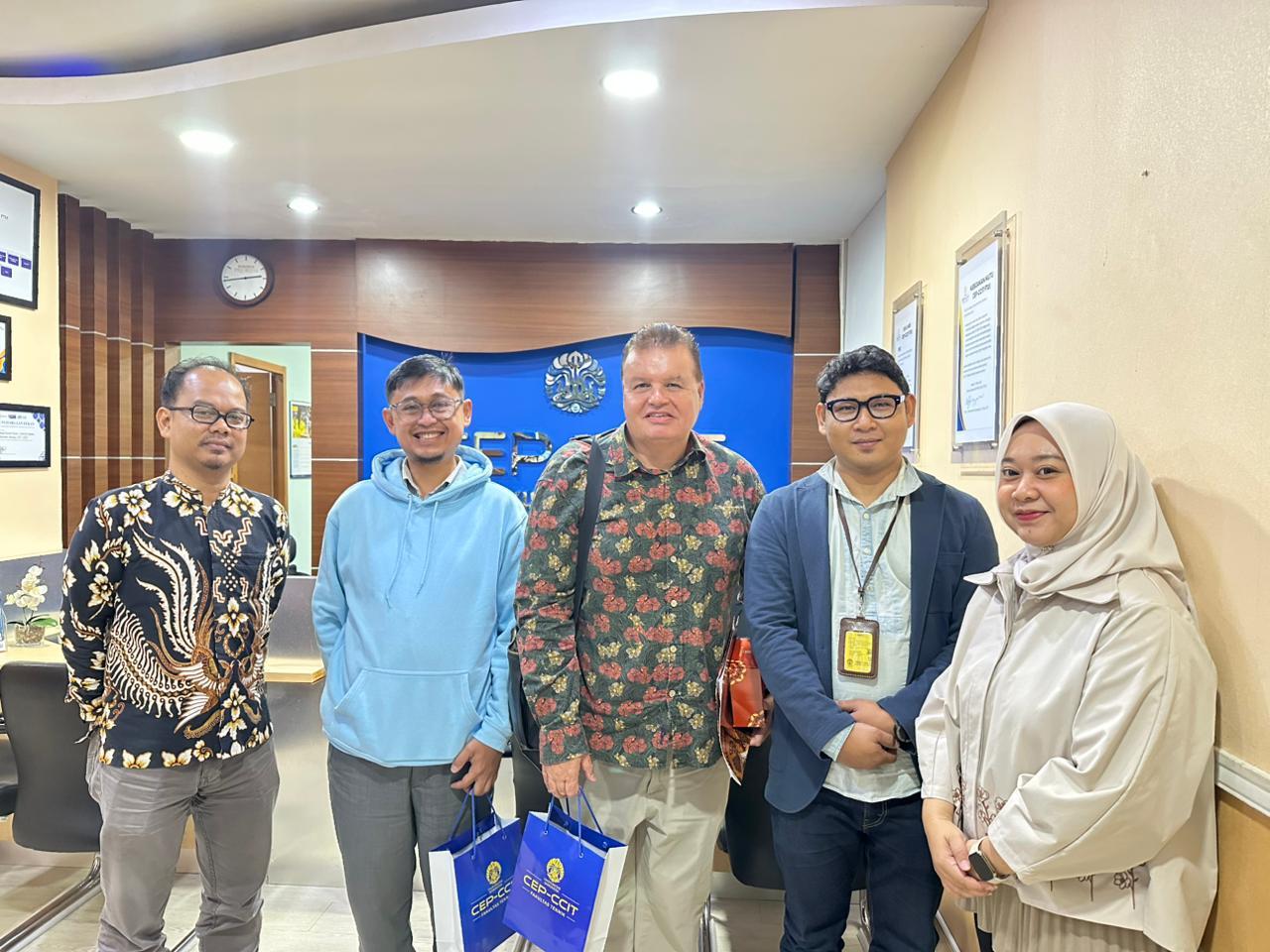 Melon gaming collaboration with CCIT FTUI